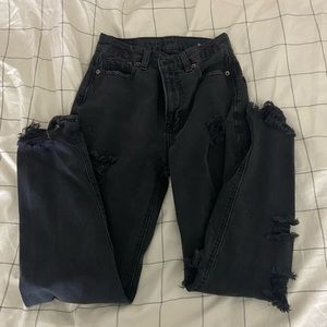 Women’s American eagle mom jeans